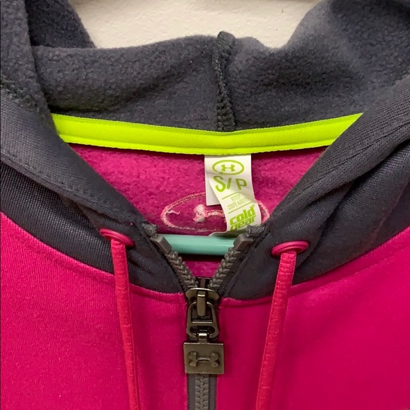 Under armour zip up - Picture 2 of 3